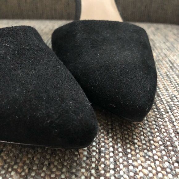 BP 4” Heels D’Orsay Ankle Strap Leather Suede 9 - Picture 2 of 7